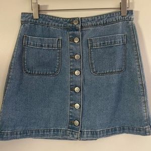 Brandy Melville denim skirt